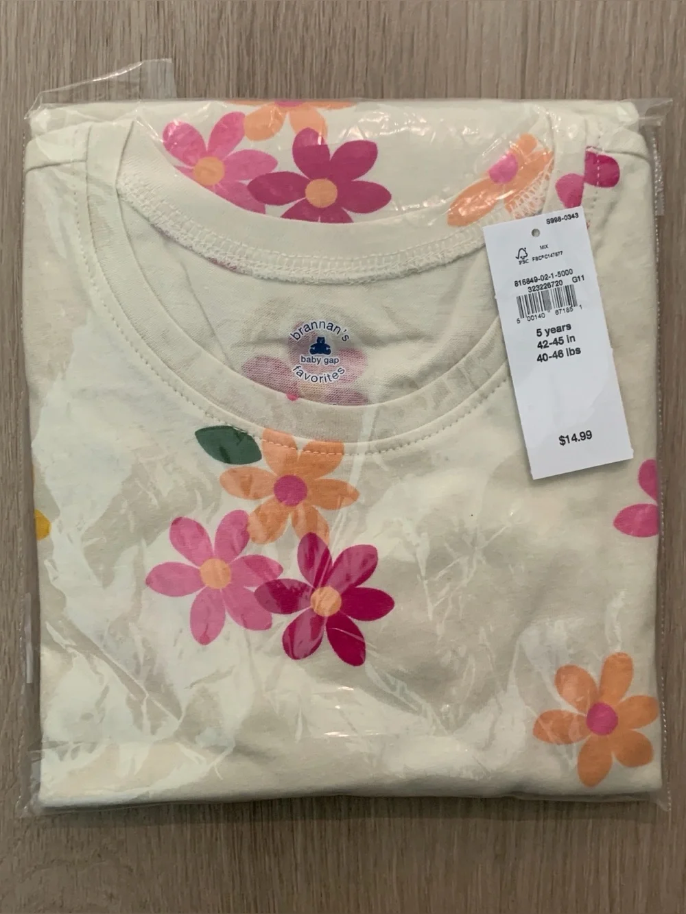 GAP brand new